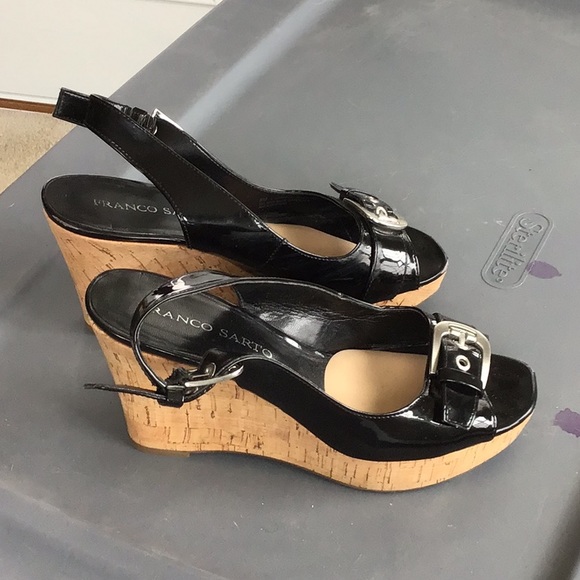 Franco Sarto sandals. Good condition. Size 8. - Picture 4 of 6